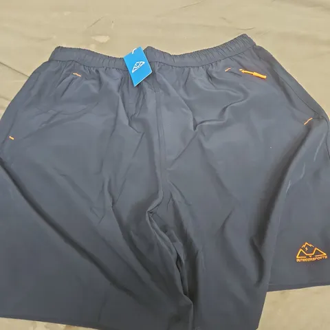 OUTDOORSPORTS MEN'S SHORTS – NAVY, UK XL