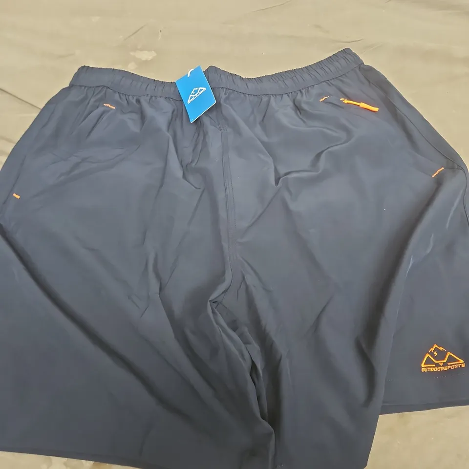 OUTDOORSPORTS MEN'S SHORTS – NAVY, UK XL