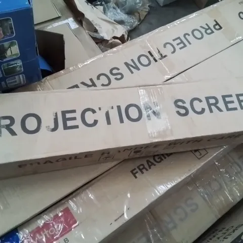 BOXED PROJECTION SCREEN
