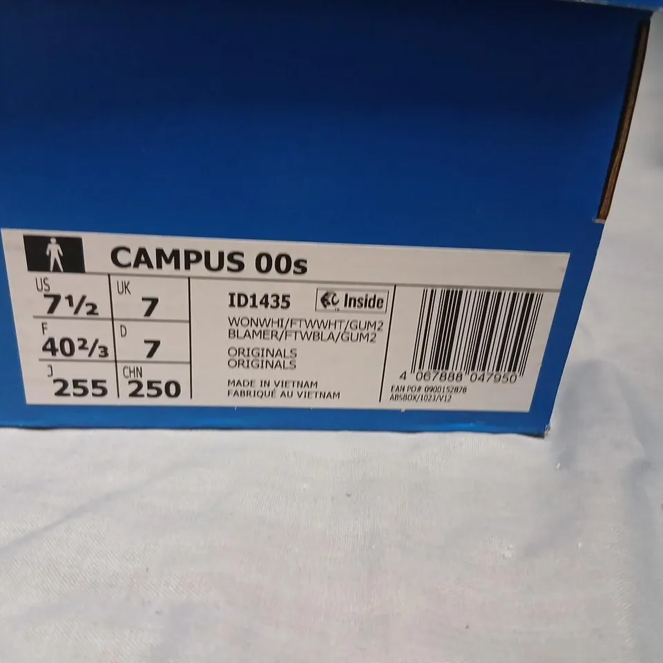 ADIDAS CAMPUS 00S SNEAKERS – BEIGE, UK 7 (US 7.5)