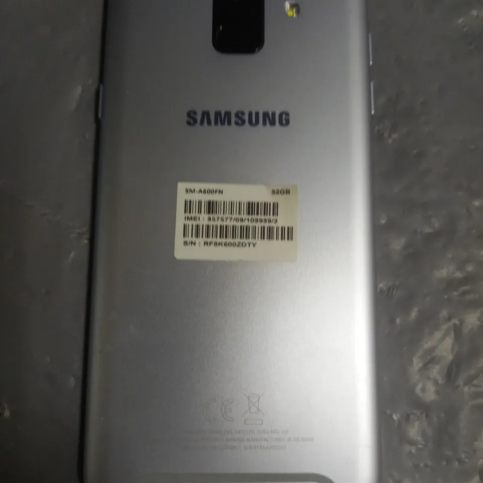 SAMSUNG GALAXY A6 SMARTPHONE 