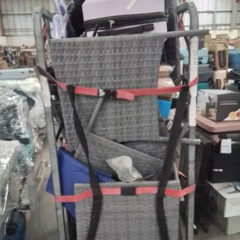 CAGE OF ASSORTED HOUSEHOLD GOODS AND PRODUCTS TO INCLUDE;SUITCASE,PET COOLING PILLOW,FLY CATCHES 