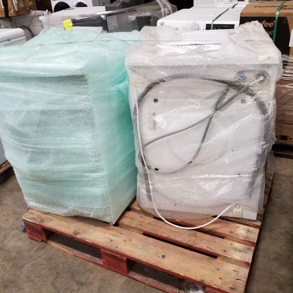 PALLET CONTAINING APPROXIMATELY 2 RAW ELECTRICAL ITEMS TO INCLUDE: