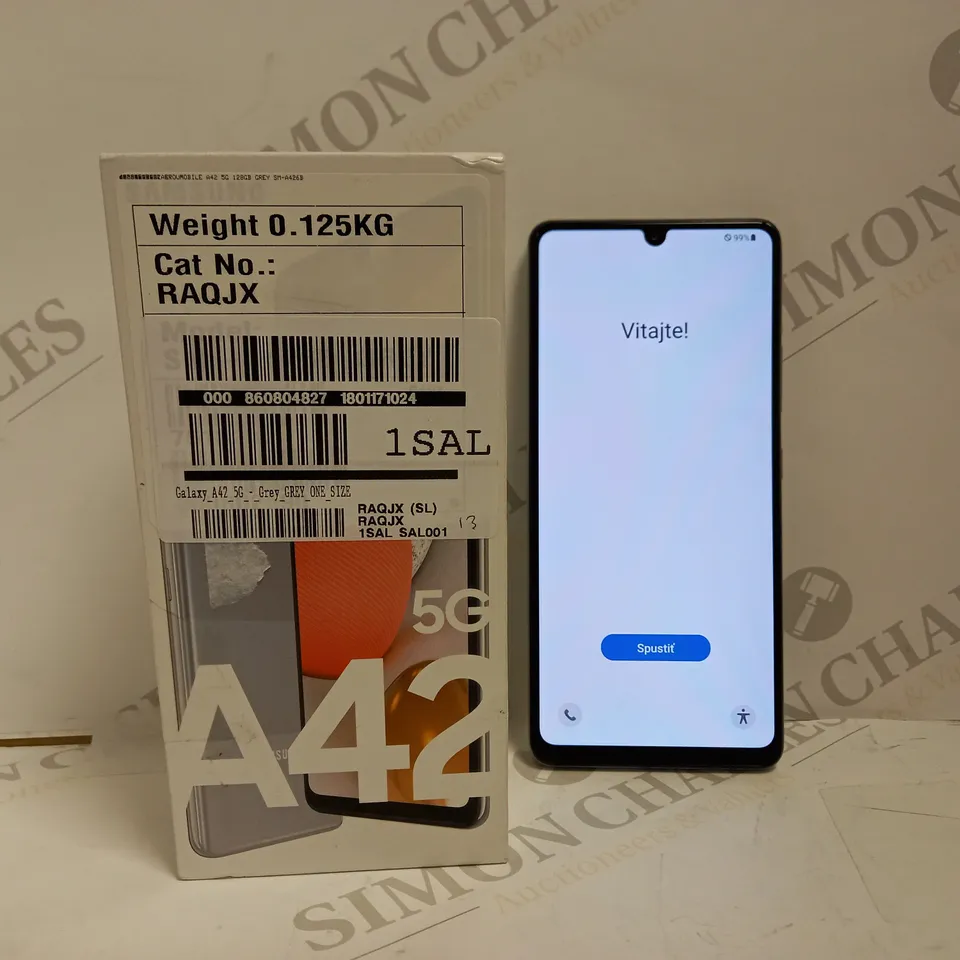 SAMSUNG GALAXY A42 5G PHONE RRP £379.99