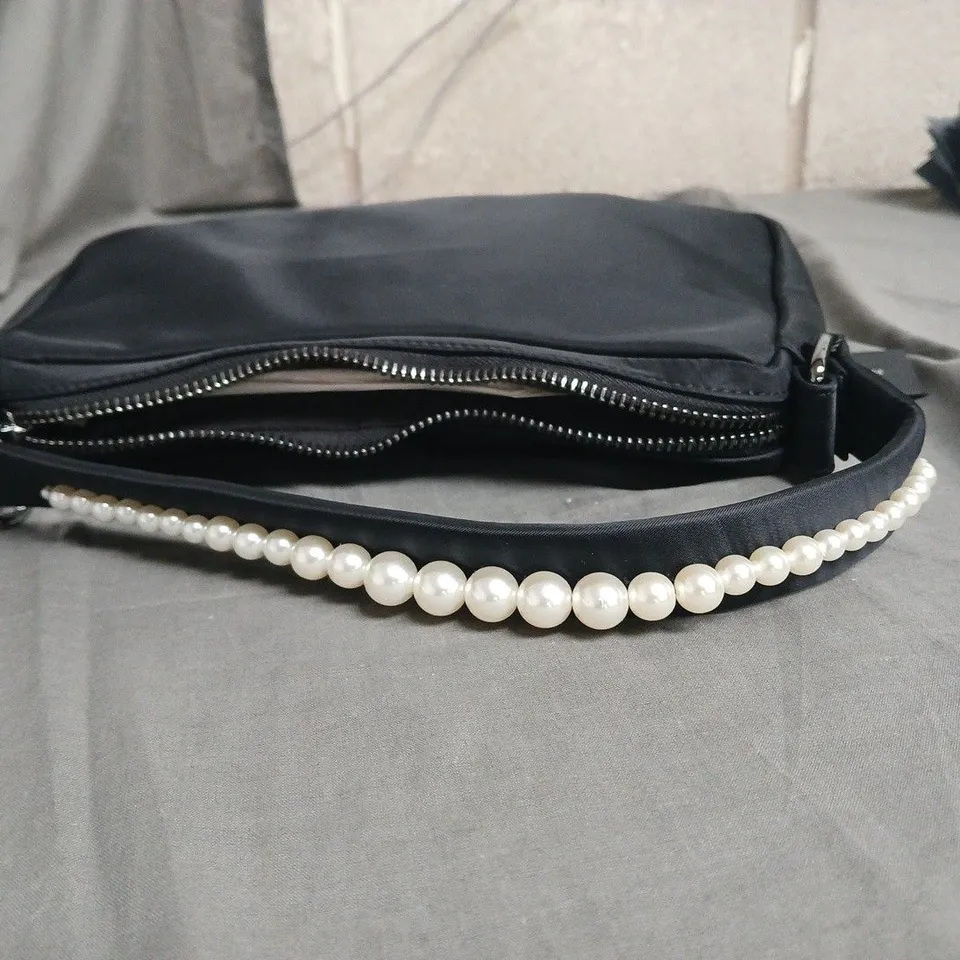 HARVEY NICHOLLS SIMONE ROCHA BEADED BAG BLACK