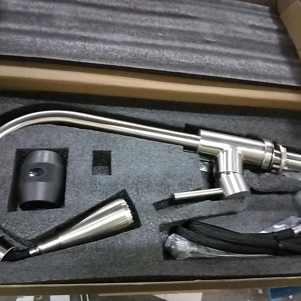 BOXED HEABLE KITCHEN SINK MIXER TAP