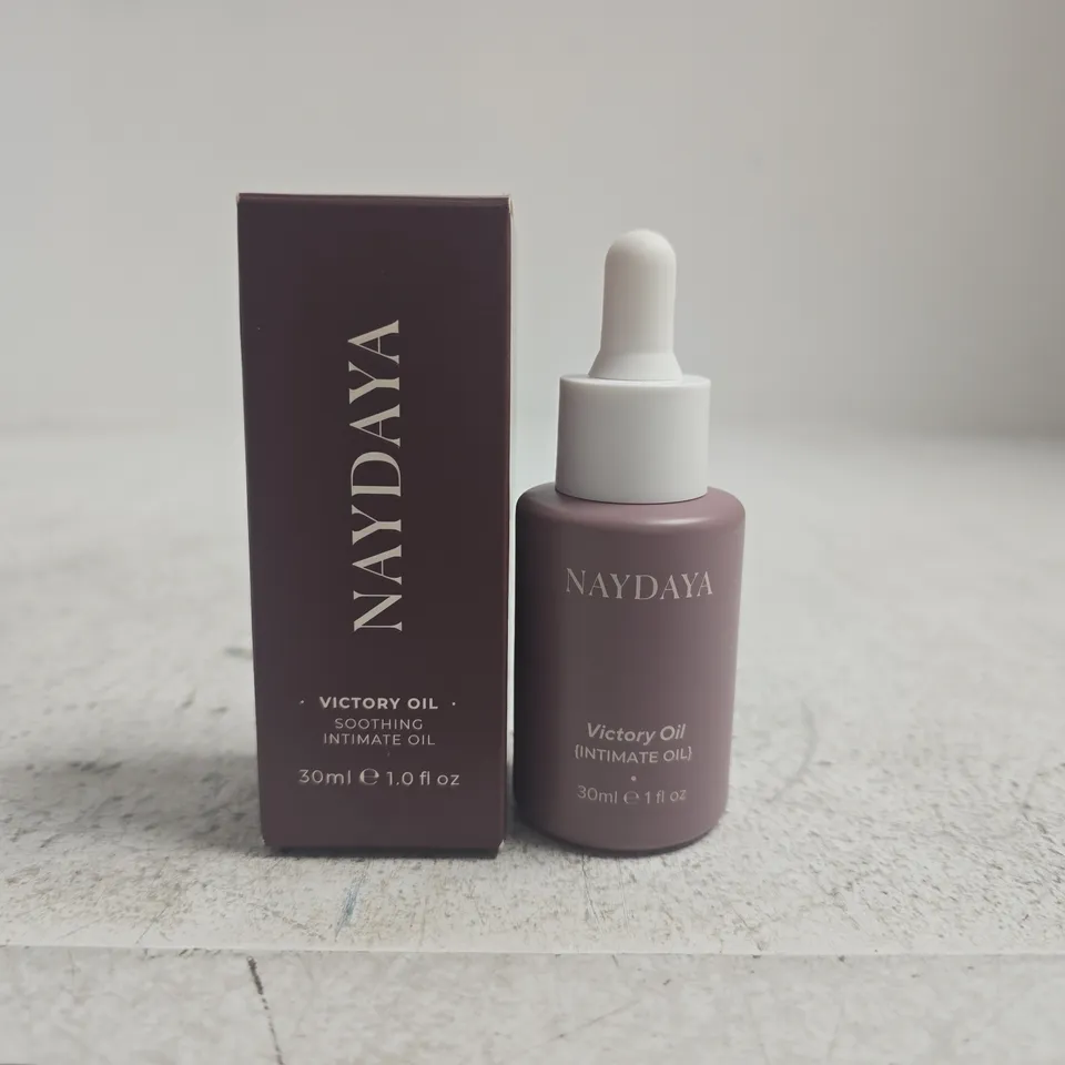 NAYDAYA VICTORY OIL SOOTHING INTIMATE OIL – 30ML