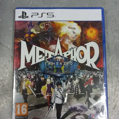 SEALED METAPHOR RE FANTAZIO FOR PS5 