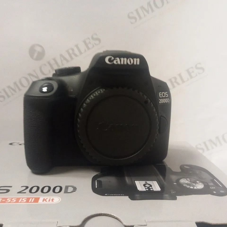 BOXED CANON EOS 2000D EF-S 18-55 IS II KIT