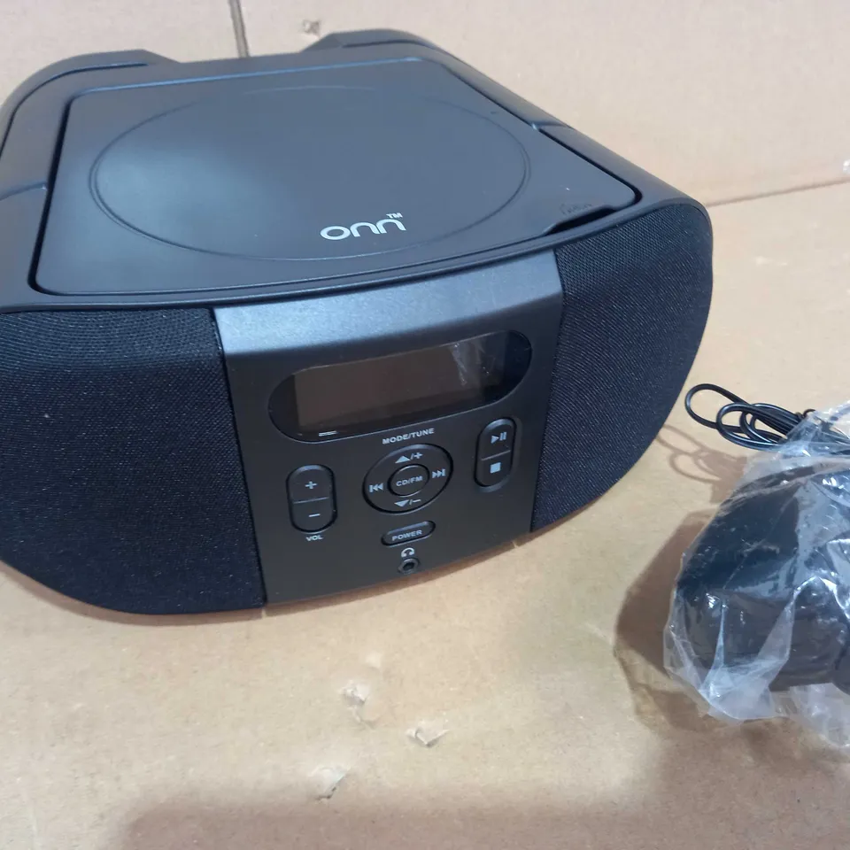 ONN CD BOOMBOX