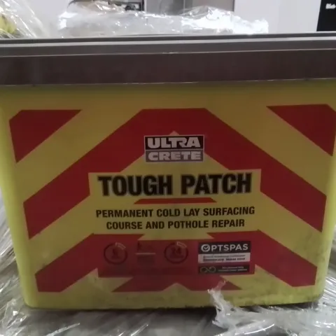 PALLET OF ULTRACRETE TOUGH PATCH POTHOLES REPAIR APPROXIMATELY 30 CASES //EXPIRY DATE 18.05.25 26KG PER CASE