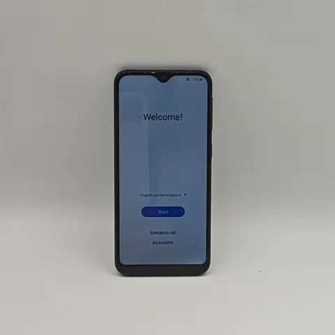 UNBOXED SAMSUNG A20E 32GB IN BLUE 