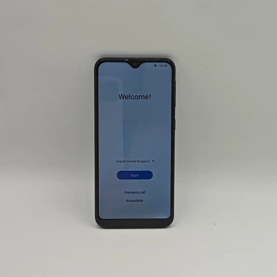 UNBOXED SAMSUNG A20E 32GB IN BLUE 