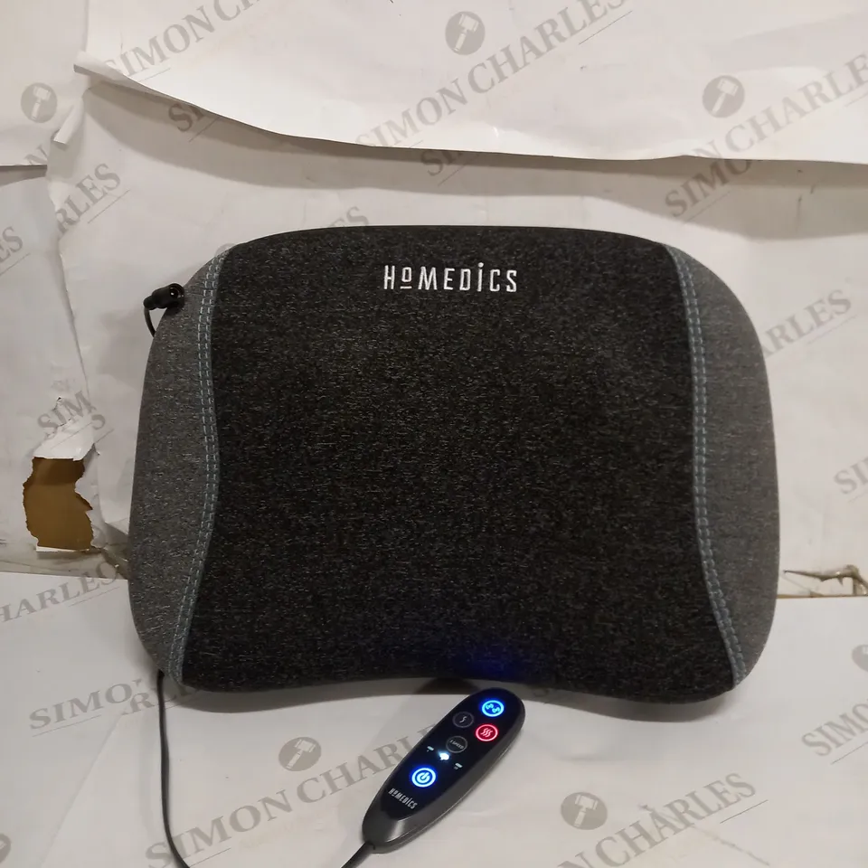 BOXED HOMEDICS TRUHEAT RECHARGEABLE SHIATSU PILLOW