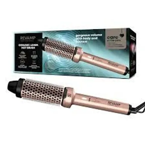 BOXED REVAMP PROFESSIONAL CERAMIC 40MM HOT BRUSH