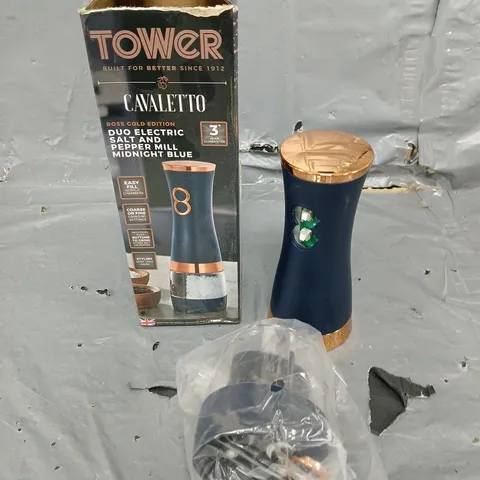 TOWER CAVALETTO SALT AND PEPPER MILL