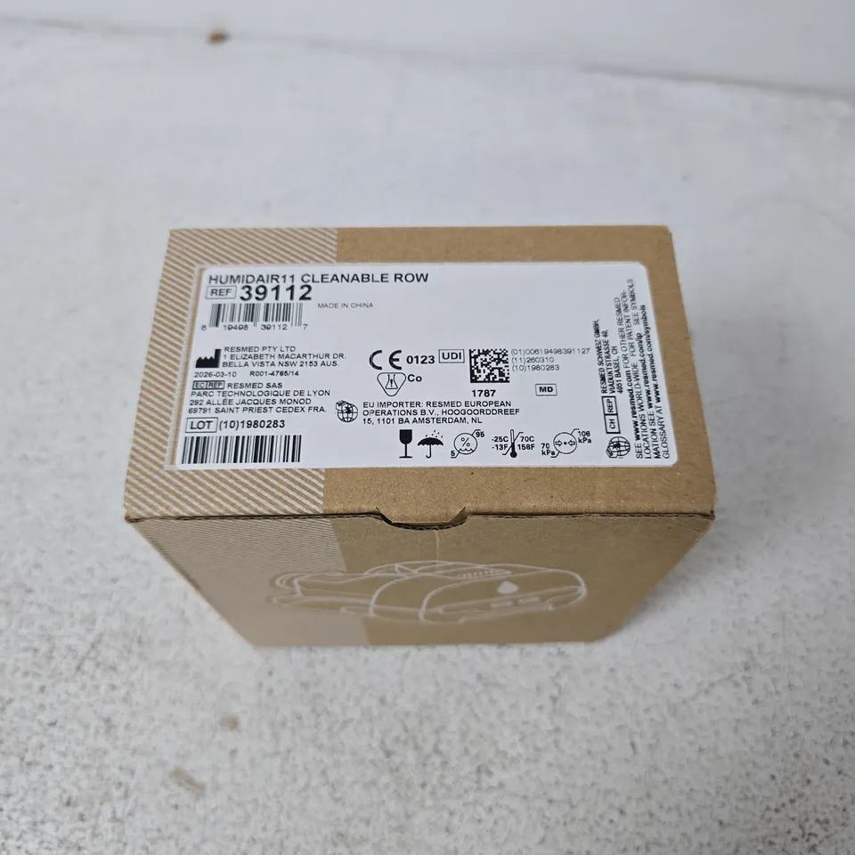 RESMED HUMIDAIR11 CPAP HUMIDIFIER ACCESSORY – BOXED