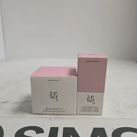 BEAUTY OF JOSEON RED BEAN PORE SERUM & PORE MASK – SKINCARE DUO 