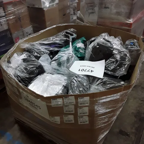 PALLET OF APPROXIMATELY 19 UNPROCESSED RAW RETURN HOUSEHOLD AND ELECTRICAL GOODS TO INCLUDE;