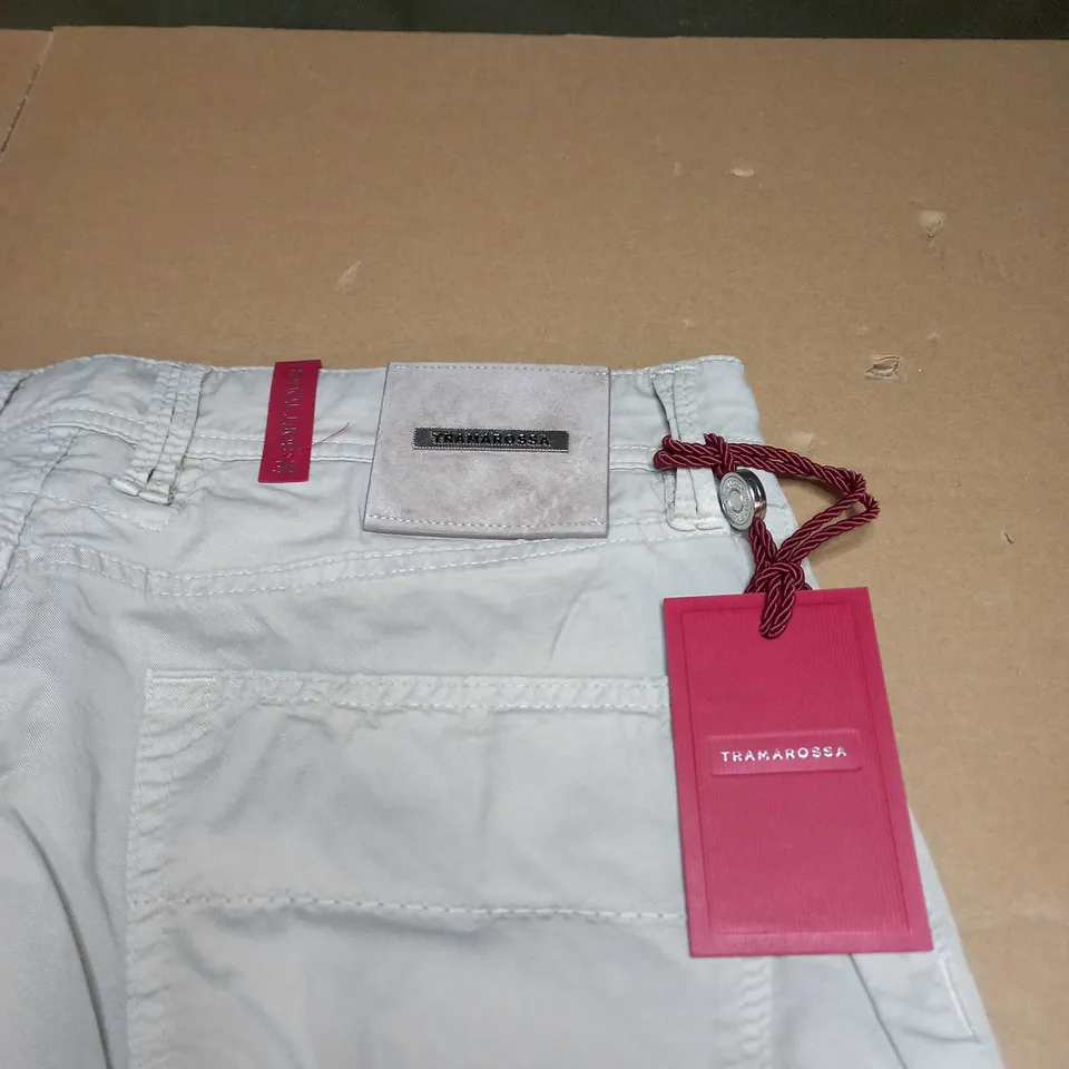 TRAMAROSSA LEONARDO GABARDINA STRETCH JEANS SIZE 36