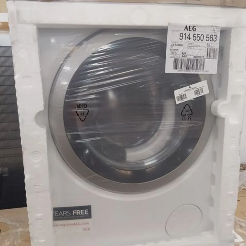 AEG 7000 PRO STEAM UNIVERSAL DOSE 8Kg WASHING MACHINE WHITE Model L7FEC946U RRP £834