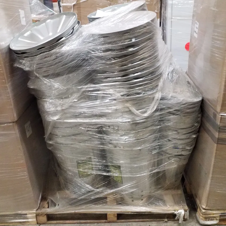 PALLET CONTAINING APPROXIMATELY 35 ASSORTED INCINERATORS