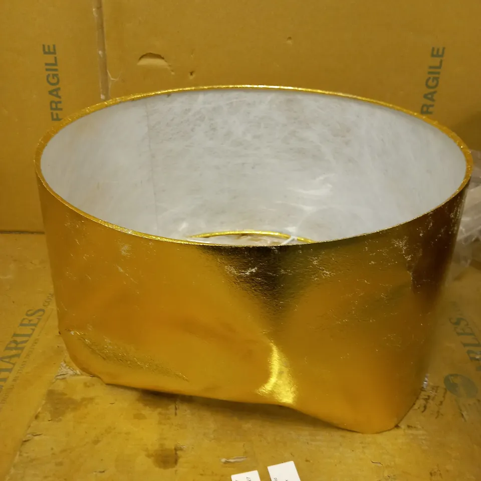 ATHENA METALLIC FABRIC LIGHT SHADE RRP £25.99