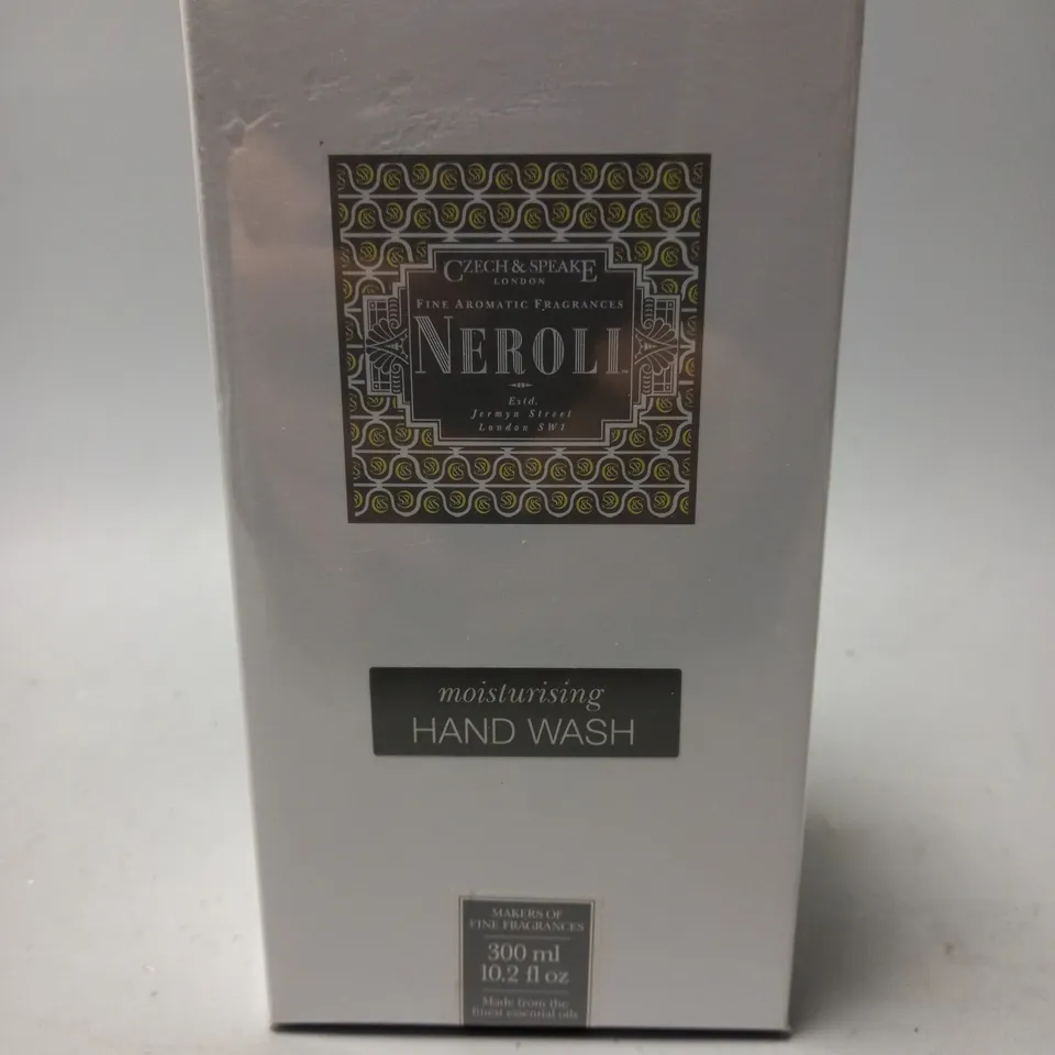 SEALED CZECH & SPEAKE NEROLI HAND WASH, CLEANSING GEL - 50 ML