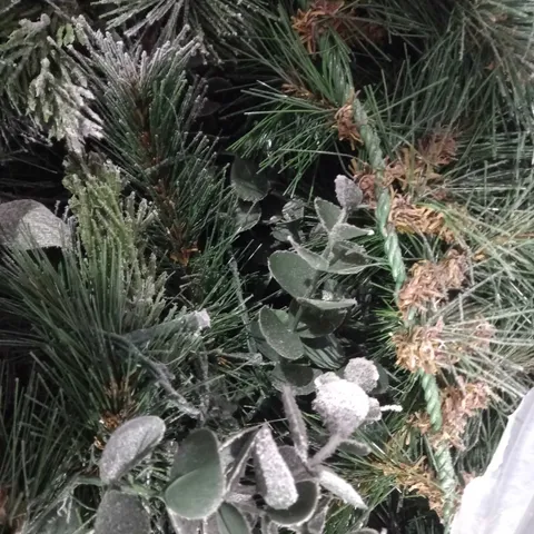 K BY KELLY HOPPEN PRE-LIT GREENERY CHRISTMAS DECORATION - GARLAND