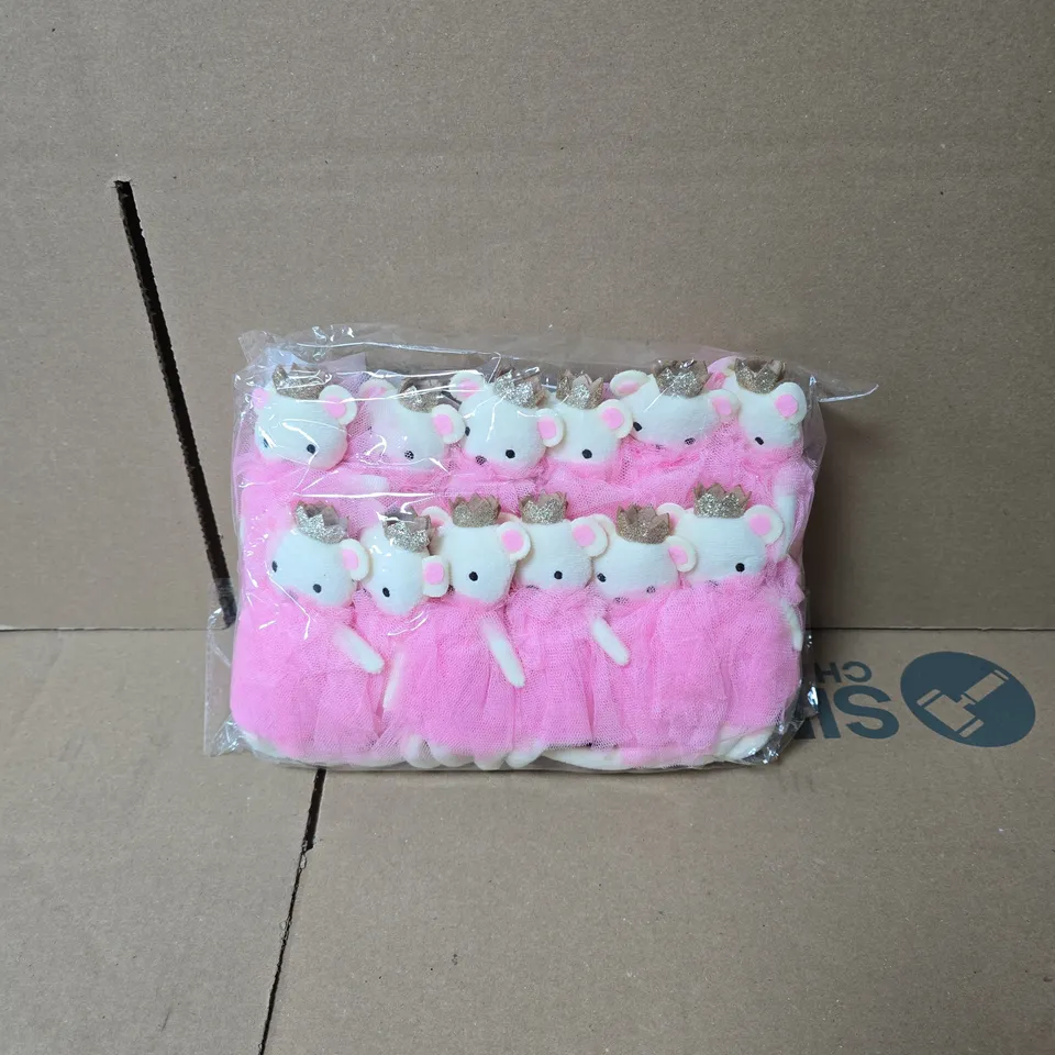 12 X GISELA GRAHAM BALLET SOFT TOY ORNAMENTS UNBOXED