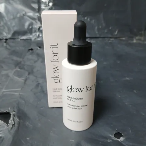 GLOW FOR IT HAIR GROWTH SERUM - 60ML