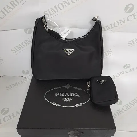 BOXED PRADA HAND BAG