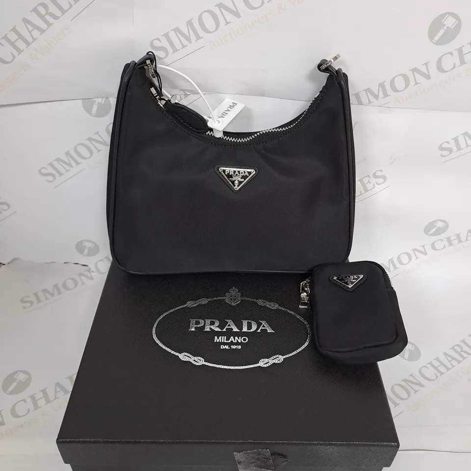 BOXED PRADA HAND BAG