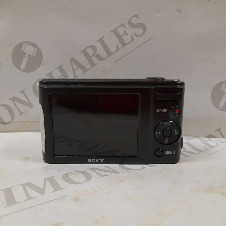 SONY CYBER-SHOT IN BLACK