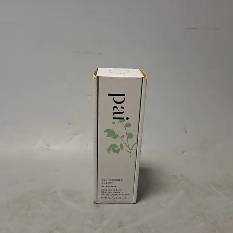 SEALED PAI ALL BECOMES CLEAR BLEMISH SERUM 30ML