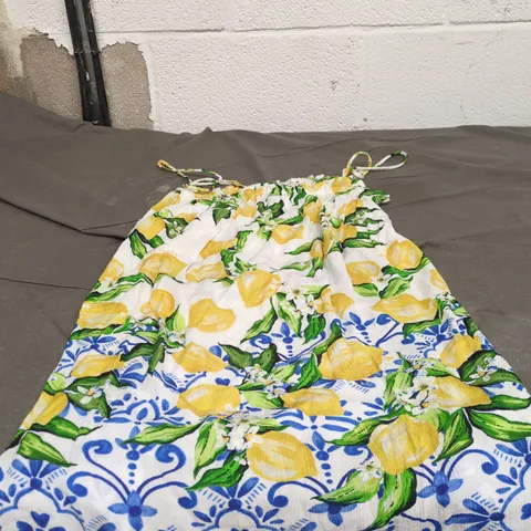 TED BAKER LONDON WOMEN’S FLORAL DRESS – UK 8 