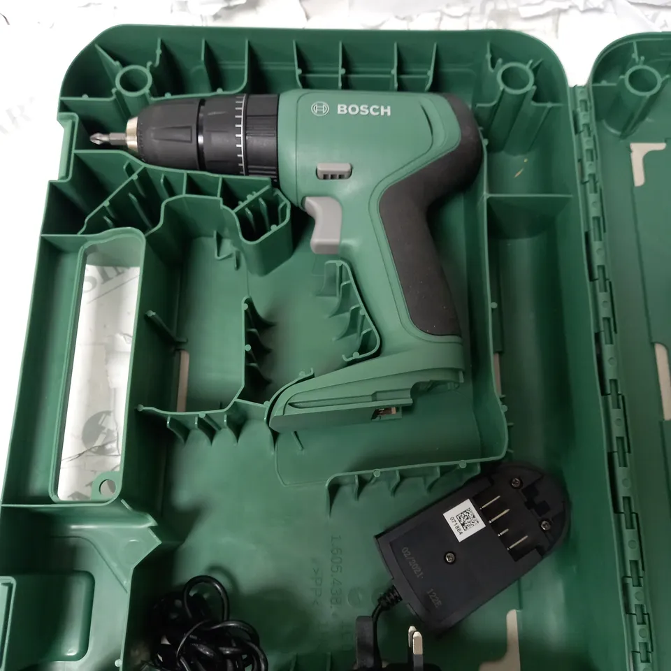 BOSCH UNIVERSAL IMPACT 18V DRILL.