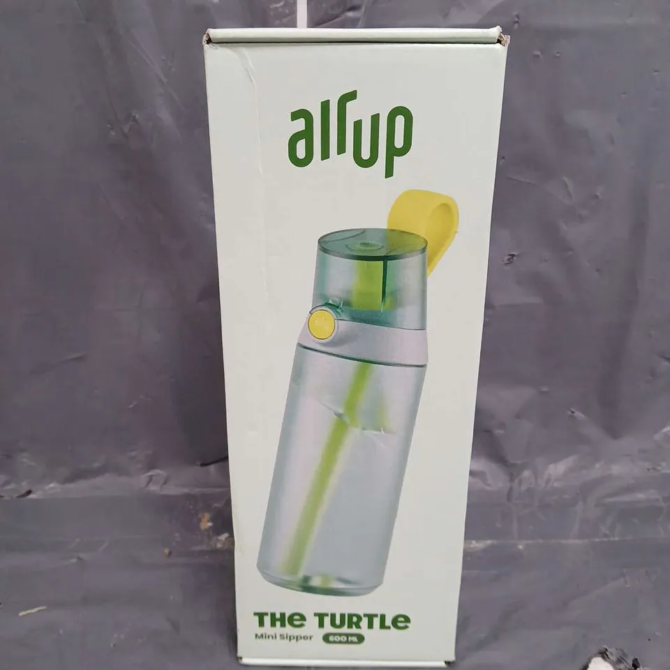 SEALED AIR UP THE TURTLE MINI SIPPER BOTTLE 600ML