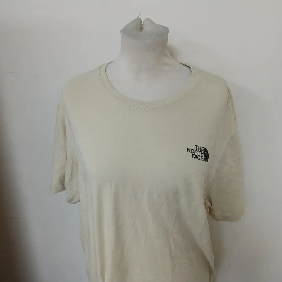 THE NORTH FACE SLOGAN T-SHIRT SIZE L