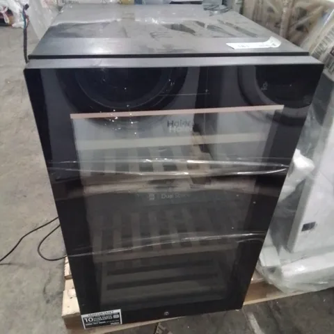 HAIER WINE BANK 50 SERIE 7 HWS42GDAU1 COMPRESSOR WINE COOLER FREESTANDING BLACK 42 BOTTLE(S)