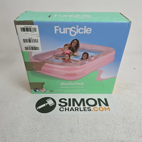 BOXED FUNSICLE BLISSFUL POOL IN PINK