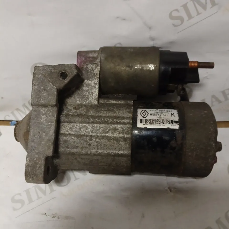 ENGINE START RENAULT SCENIC M000T91581 45680