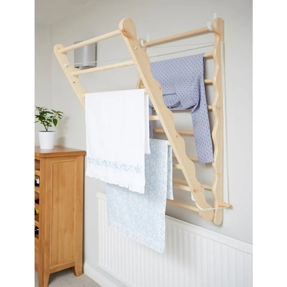 WALL MOUNTED DRYING RACK