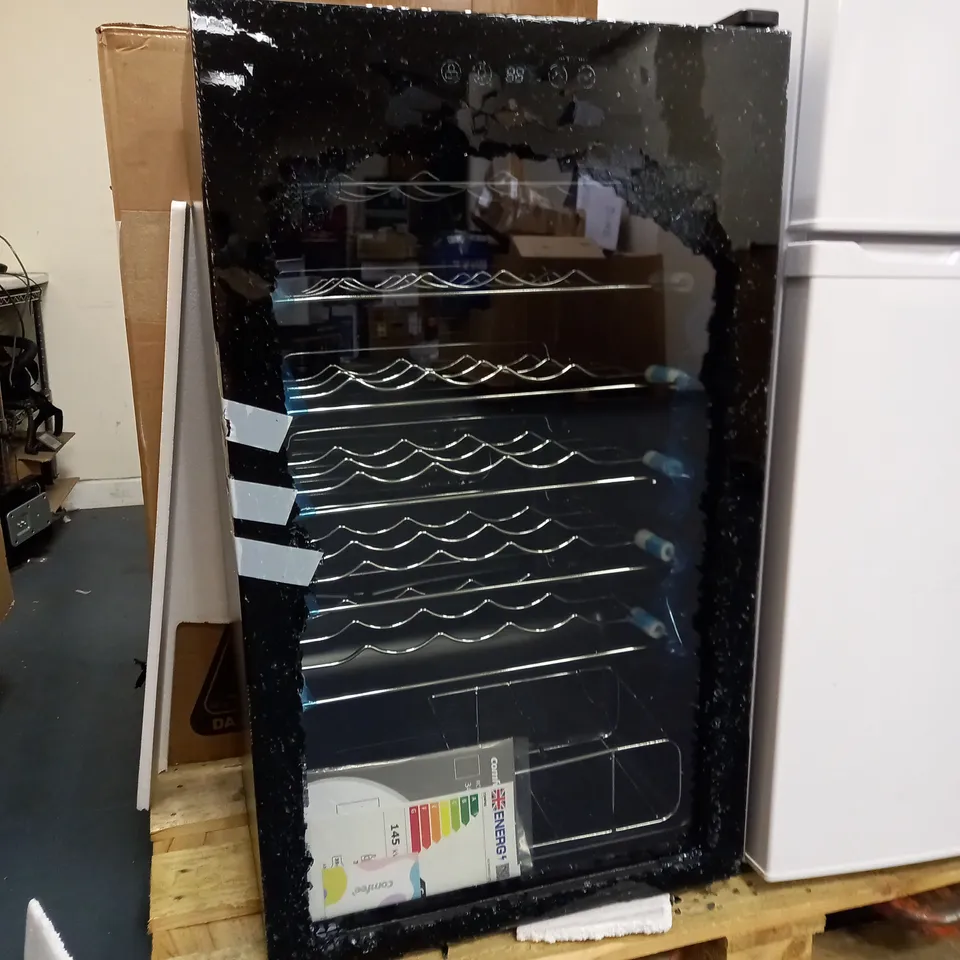 COMFEE' RCW96BG1(E) UNDER COUNTER WINE COOLER FRIDGE | 93L FREESTANDING
