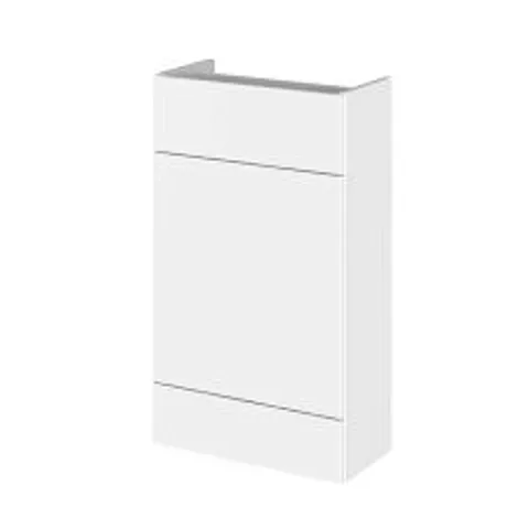 HUDSON REED GLOSS WHITE 500MM SLIMLINE WC UNIT OFF145