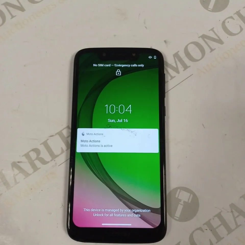 MOTOROLA MOTO G7 PLAY