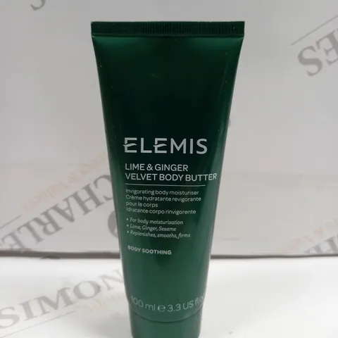 ELEMIS LIME & GINGER BODY BUTTER 100ML