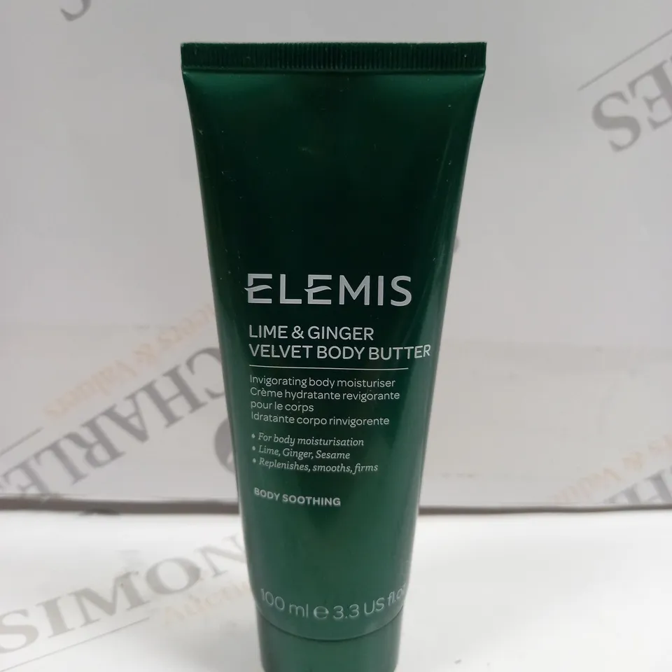 ELEMIS LIME & GINGER BODY BUTTER 100ML