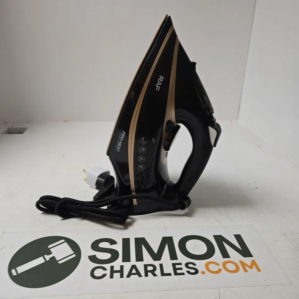 RAF ELECTRIC STEAM IRON