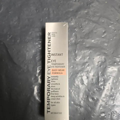 APPROXIMATELY 25 SEALED TEMPORARY EYE TIGHTENER CREAMS - 20G PER TUBE